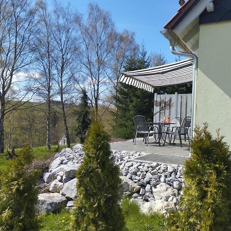 Behagliches Ferienhaus Zaunkoenig -Mit Kamin Und Sauna ทานเนอ ภายนอก รูปภาพ
