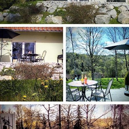 Behagliches Ferienhaus Zaunkoenig -Mit Kamin Und Sauna ทานเนอ ภายนอก รูปภาพ
