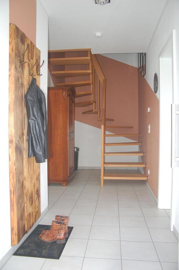 Behagliches Ferienhaus Zaunkoenig -Mit Kamin Und Sauna ทานเนอ ภายนอก รูปภาพ