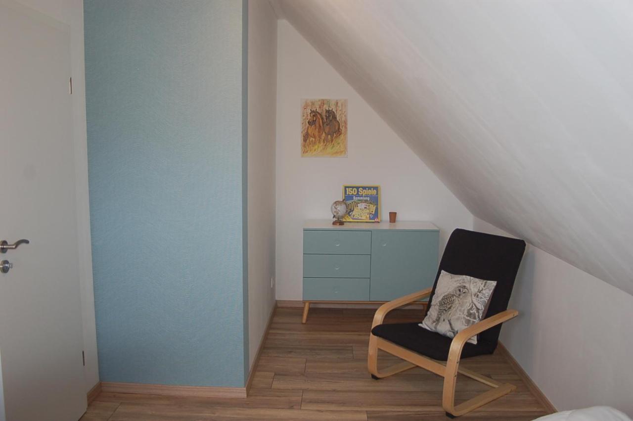 Behagliches Ferienhaus Zaunkoenig -Mit Kamin Und Sauna ทานเนอ ภายนอก รูปภาพ