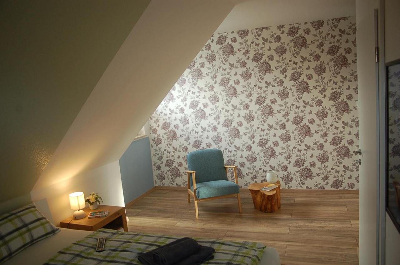Behagliches Ferienhaus Zaunkoenig -Mit Kamin Und Sauna ทานเนอ ภายนอก รูปภาพ