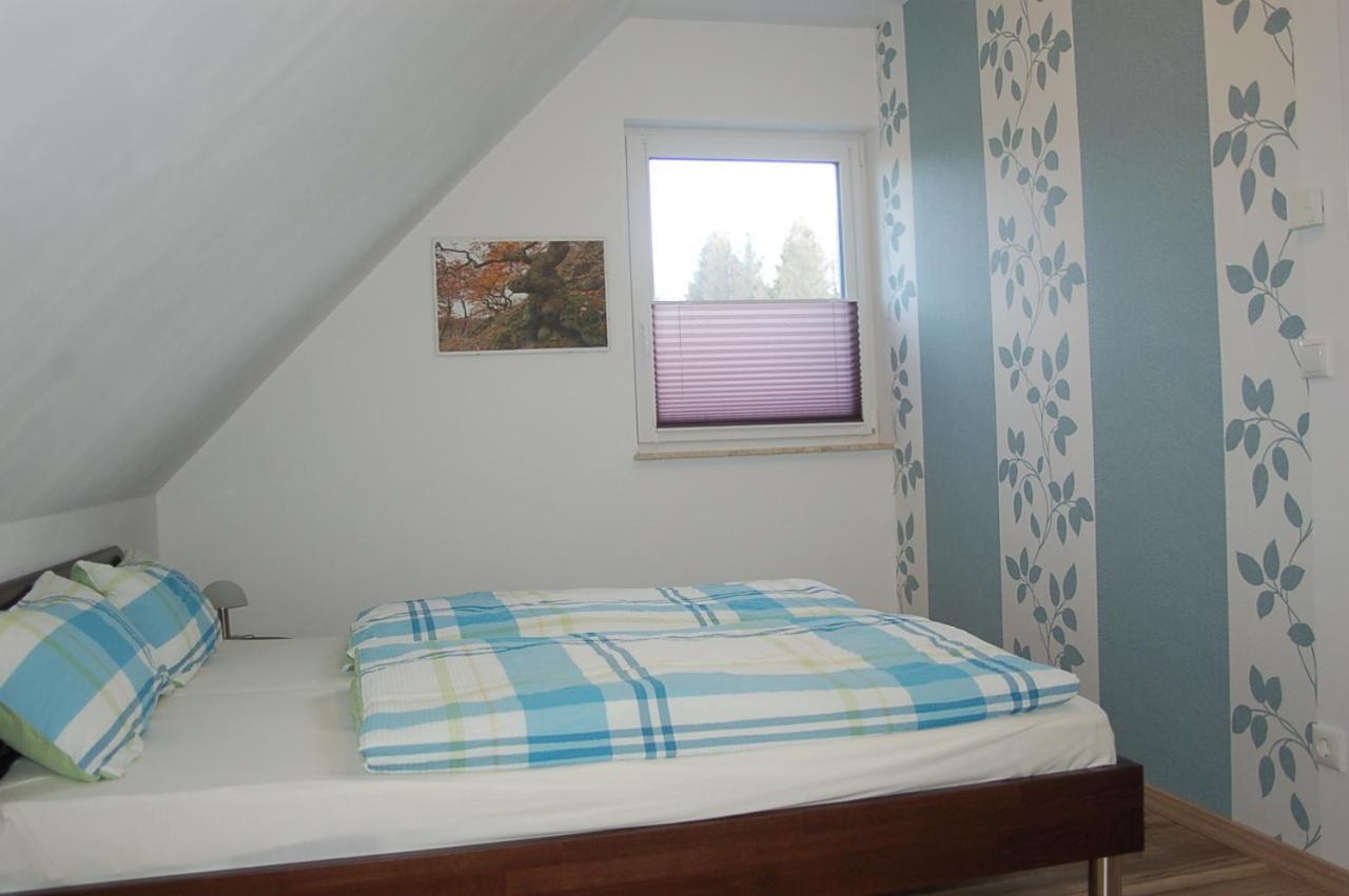 Behagliches Ferienhaus Zaunkoenig -Mit Kamin Und Sauna ทานเนอ ภายนอก รูปภาพ