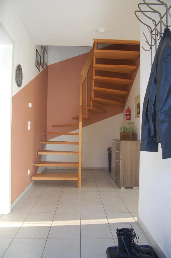 Behagliches Ferienhaus Zaunkoenig -Mit Kamin Und Sauna ทานเนอ ภายนอก รูปภาพ