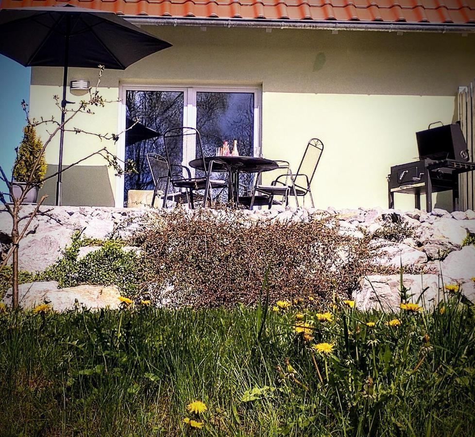 Behagliches Ferienhaus Zaunkoenig -Mit Kamin Und Sauna ทานเนอ ภายนอก รูปภาพ